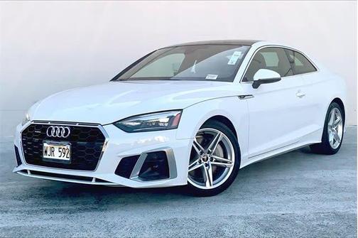 Photo 1 of 30 of 2021 Audi A5 45 S line Premium