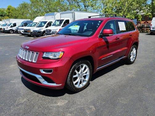Photo 3 of 57 of 2015 Jeep Grand Cherokee Summit