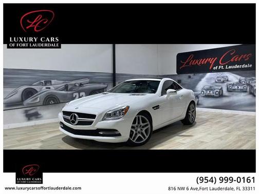 Photo 1 of 37 of 2015 Mercedes-Benz SLK-Class SLK 250