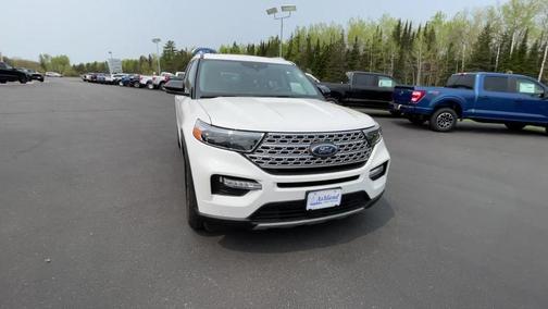 Photo 3 of 38 of 2021 Ford Explorer Limited