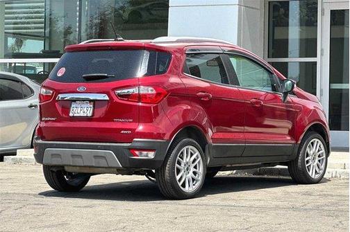 Photo 4 of 24 of 2018 Ford EcoSport Titanium
