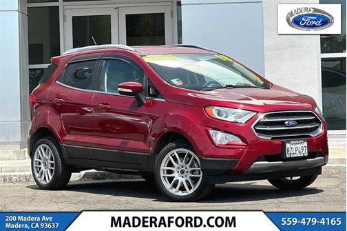Photo 1 of 24 of 2018 Ford EcoSport Titanium