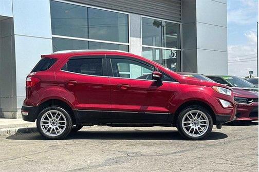 Photo 3 of 24 of 2018 Ford EcoSport Titanium