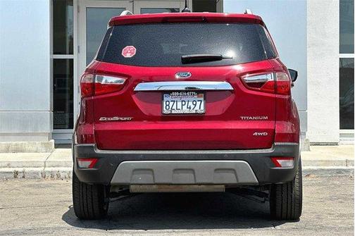 Photo 5 of 24 of 2018 Ford EcoSport Titanium