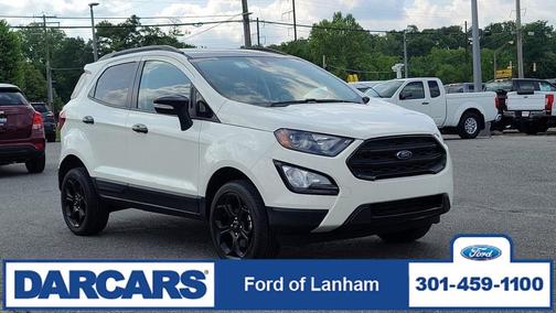Photo 1 of 29 of 2021 Ford EcoSport SES