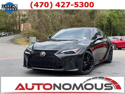 Photo 1 of 34 of 2021 Lexus IS 350 Base