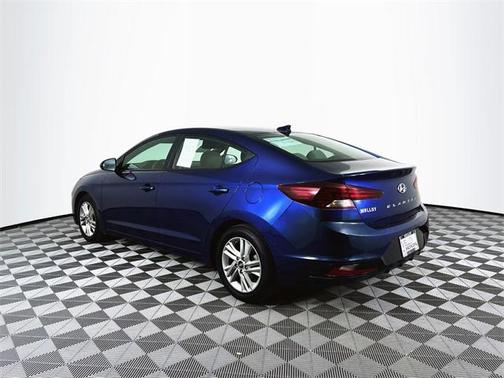 Photo 5 of 29 of 2020 Hyundai Elantra SEL
