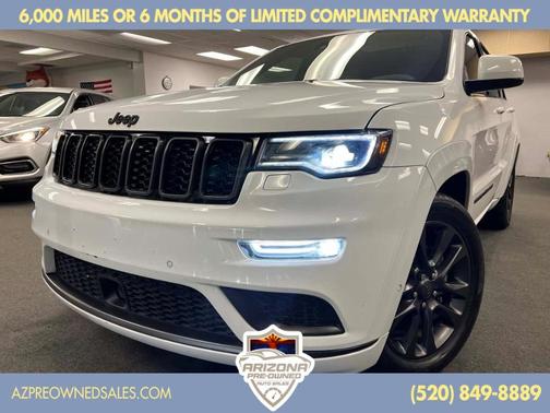 Photo 1 of 66 of 2018 Jeep Grand Cherokee High Altitude