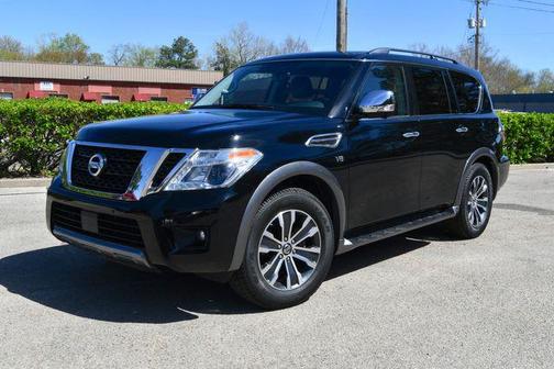 Photo 1 of 42 of 2020 Nissan Armada SL 2WD