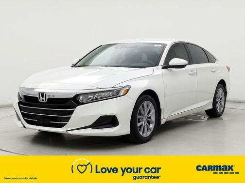 Photo 4 of 25 of 2021 Honda Accord LX 1.5T