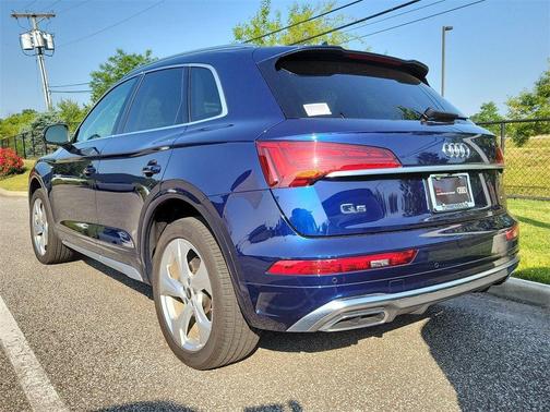Photo 4 of 18 of 2022 Audi Q5 45 S line Premium Plus