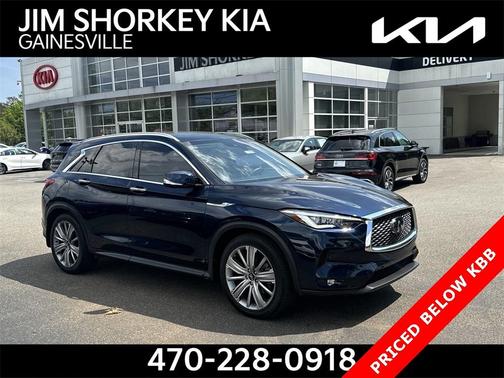 Photo 1 of 34 of 2021 INFINITI QX50 SENSORY