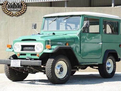 Photo 1 of 23 of 1969 Toyota Land Cruiser 