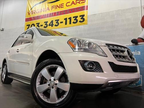 Photo 1 of 48 of 2011 Mercedes-Benz M-Class 4MATIC