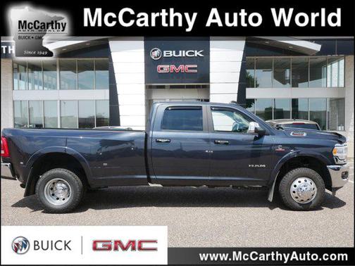 Photo 1 of 11 of 2020 RAM 3500 Laramie Crew Cab 4x4 8' Box