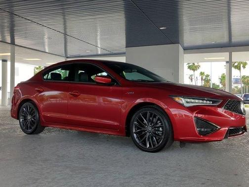 Photo 2 of 27 of 2021 Acura ILX Technology & A-Spec Pkgs