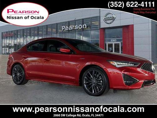 Photo 1 of 27 of 2021 Acura ILX Technology & A-Spec Pkgs