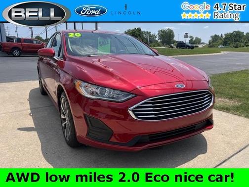 Photo 1 of 22 of 2020 Ford Fusion SE