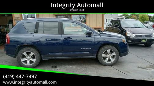 Photo 1 of 19 of 2016 Jeep Compass High Altitude
