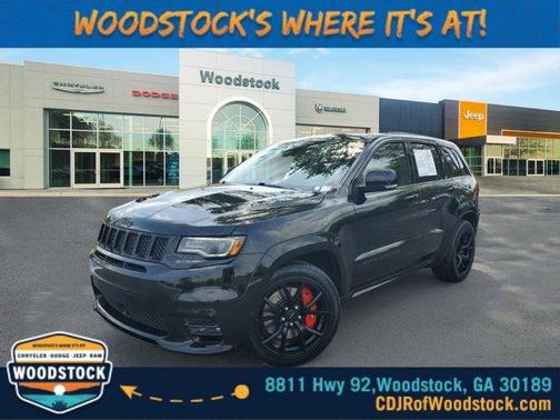 Photo 1 of 29 of 2018 Jeep Grand Cherokee SRT