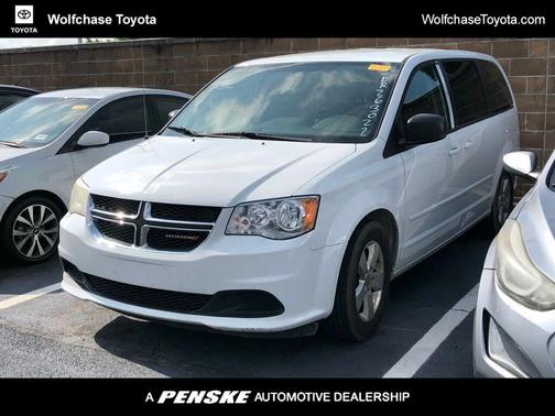 Photo 1 of 21 of 2014 Dodge Grand Caravan AVP/SE