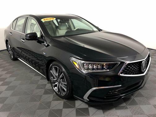 Photo 3 of 50 of 2020 Acura RLX Sport Hybrid Advance Package
