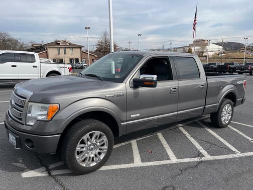 Photo 1 of 9 of 2012 Ford F-150 Platinum