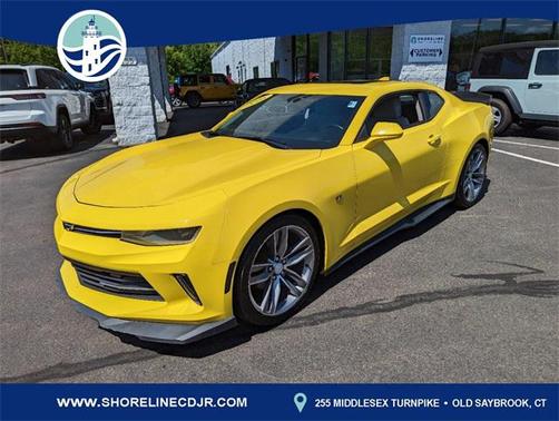 Photo 1 of 26 of 2016 Chevrolet Camaro 1LT