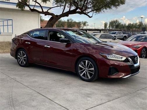 Photo 5 of 31 of 2020 Nissan Maxima 3.5 S