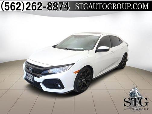 Photo 1 of 33 of 2019 Honda Civic Sport Touring