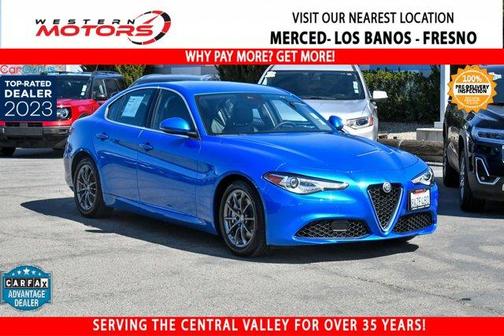 Photo 1 of 40 of 2020 Alfa Romeo Giulia Base