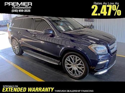 Photo 1 of 14 of 2014 Mercedes-Benz GL-Class GL 550 4MATIC