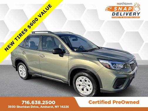 Photo 1 of 3 of 2020 Subaru Forester Base (LFB-02)