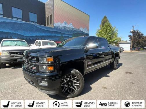 Photo 1 of 40 of 2015 Chevrolet Silverado 1500 LTZ
