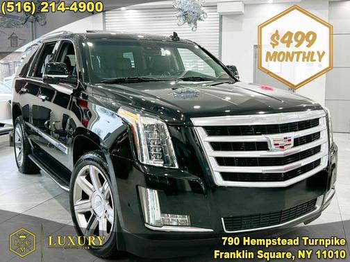 Photo 1 of 28 of 2018 Cadillac Escalade Luxury