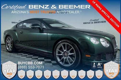 Photo 1 of 49 of 2013 Bentley Continental GT Speed