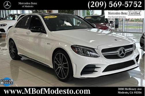 Photo 1 of 27 of 2020 Mercedes-Benz AMG C 43 Base 4MATIC