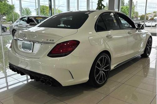 Photo 4 of 27 of 2020 Mercedes-Benz AMG C 43 Base 4MATIC