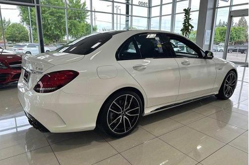 Photo 3 of 27 of 2020 Mercedes-Benz AMG C 43 Base 4MATIC