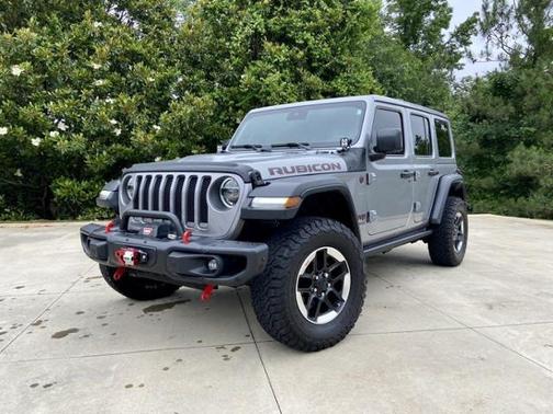 Photo 1 of 23 of 2020 Jeep Wrangler Unlimited Rubicon