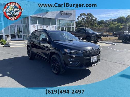 Photo 1 of 24 of 2022 Jeep Cherokee X