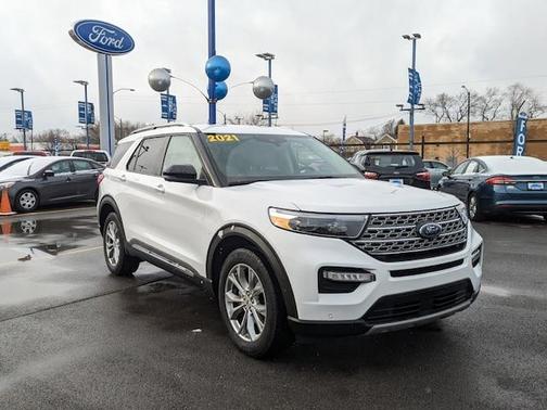 Photo 1 of 35 of 2021 Ford Explorer Limited