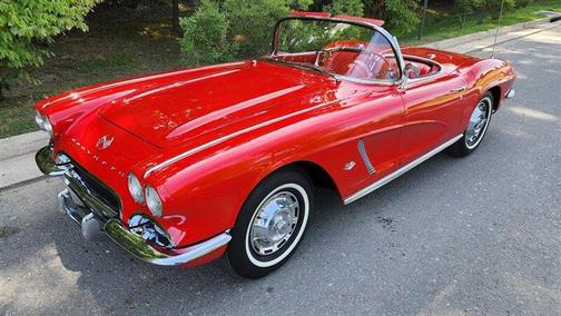 Photo 1 of 19 of 1962 Chevrolet Corvette Convertible