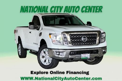 Photo 1 of 38 of 2017 Nissan Titan XD SV