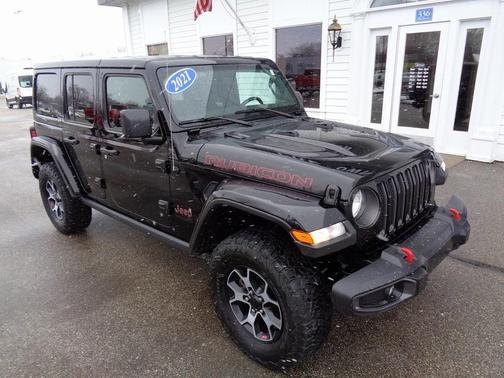 Photo 3 of 39 of 2021 Jeep Wrangler Unlimited Rubicon