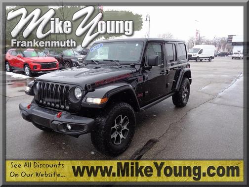 Photo 1 of 39 of 2021 Jeep Wrangler Unlimited Rubicon