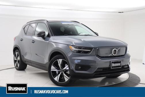 Photo 1 of 35 of 2021 Volvo XC40 Recharge Pure Electric P8