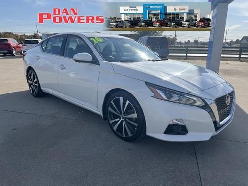 Photo 1 of 17 of 2020 Nissan Altima 2.5 Platinum
