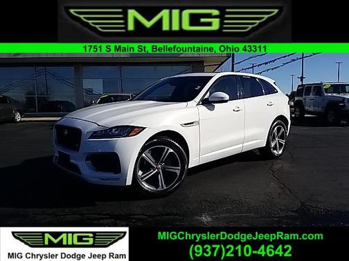Photo 1 of 51 of 2020 Jaguar F-PACE S