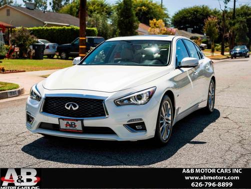 Photo 1 of 44 of 2019 INFINITI Q50 3.0t LUXE